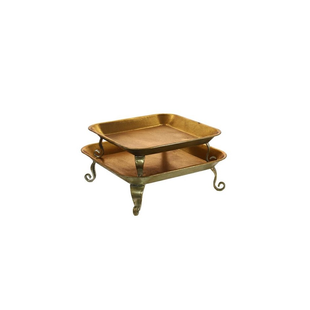 S 2 ALZATE ARGENTO ORO METALLO